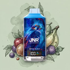 JNR Falcon X 18000 Puffs: HD дисплей, Dual Mesh намотка, 950mAh, Type-C