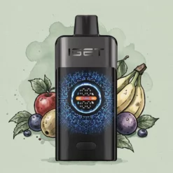 IGET ONE 12000 Пуфове Извит Екран 2700mAh Двоен Меш