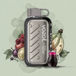 Vozol Gear Ice Sweet 50K: 50 000 паффа, 4 нива лед, 2 нива сладост, 3D дисплей