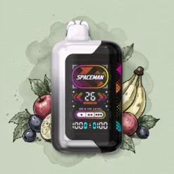 SMOK Spaceman SP40000 – еднократен вейп 40000 вдишвания, 1000mAh, двойна мрежа