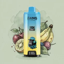 Bang Legend 3в1 110K Puffs: презареждаем, мрежеста намотка, умен дисплей