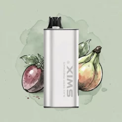 Swix Mate 9000 Puffs – 1200mAh, 45W, сензорен екран, MTL/RDTL/DTL