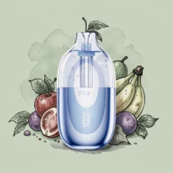 JNR Lila Kiss 60K: Еднократен вейп, 24ml, до 60 000 пуфта, 2% никотин, 15+ вкуса