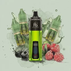 FUMOT Altera 50K презареждаем DTL под – 50 000 пуфвания, 10 ml, 0.4Ω, Type-C